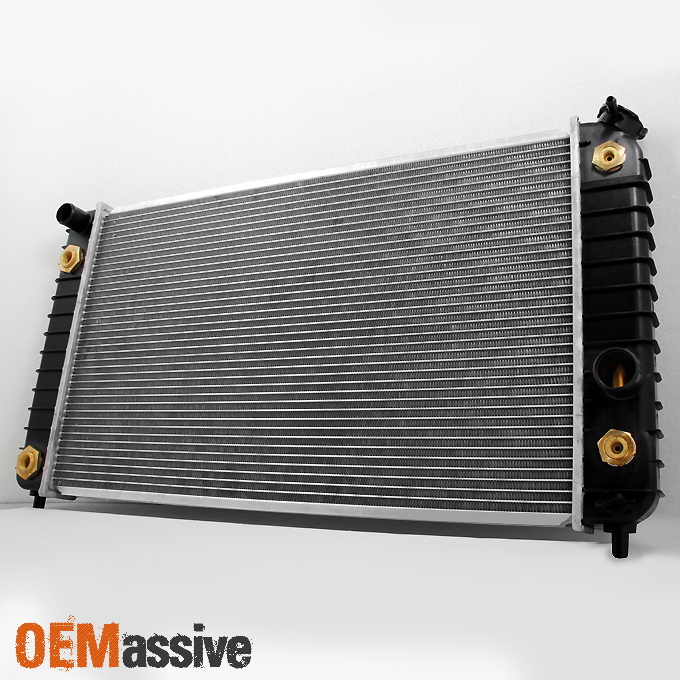 Radiator For GMC Chevy Fits Blazer S10 Jimmy Sonoma Hombre Bravada V6 4